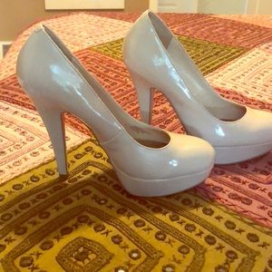 Guess Nude Patent Stilettos